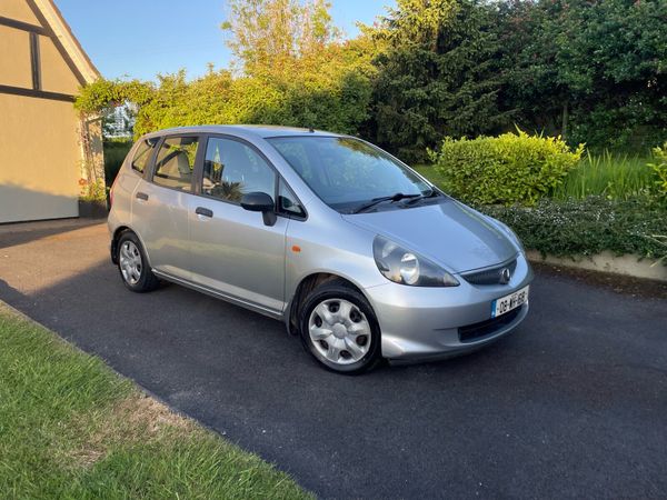 Honda Jazz Hatchback, Petrol, 2008, Grey