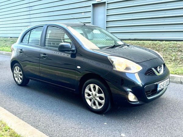 Nissan Micra Hatchback, Petrol, 2014, Black