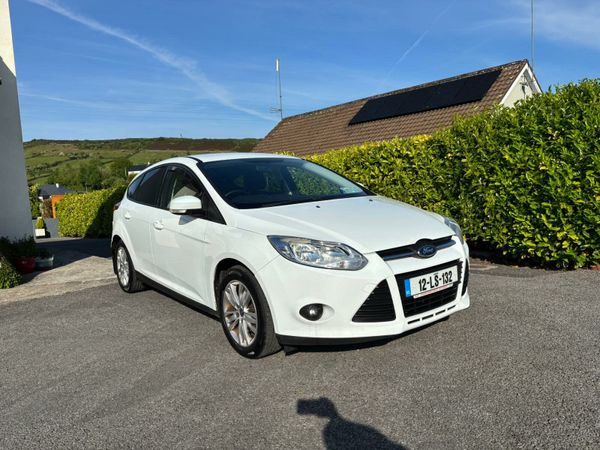 Ford Focus Hatchback, Diesel, 2012, White