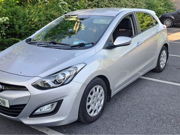 Hyundai i30 MPV, Diesel, 2013, Silver