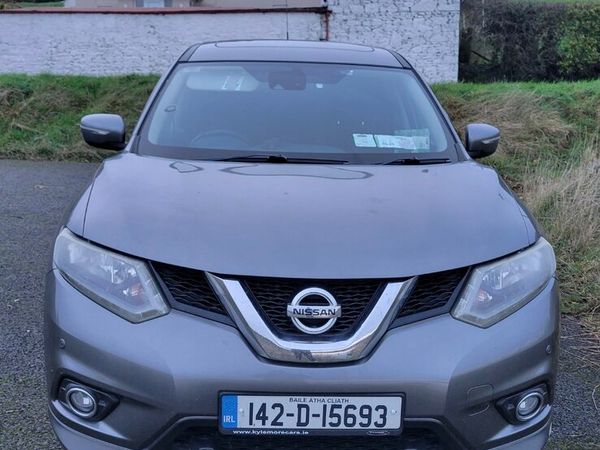 Nissan X-Trail SUV, Diesel, 2014, Grey