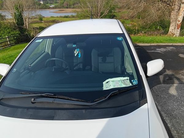 Honda Insight Hatchback, Petrol Hybrid, 2009, White