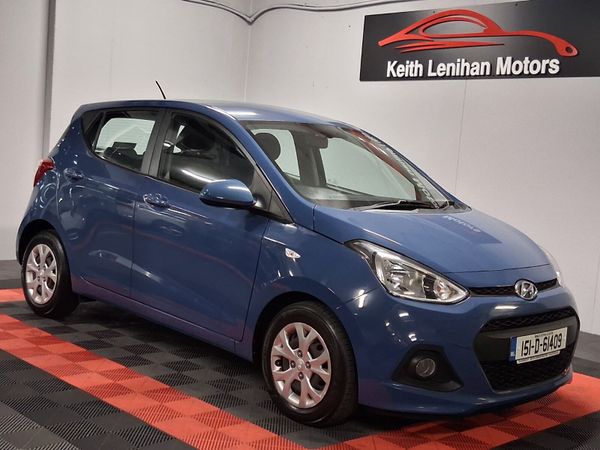 Hyundai i10 Hatchback, Petrol, 2015, Blue
