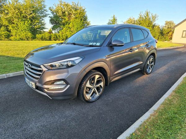 Hyundai Tucson SUV, Diesel, 2016, Grey
