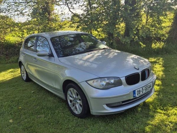 BMW 1-Series Hatchback, Petrol, 2008, Silver