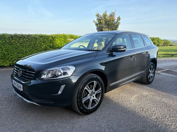 Volvo XC60 SUV, Diesel, 2014, Grey