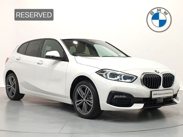 BMW 1-Series Hatchback, Diesel, 2021, White