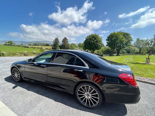 Mercedes-Benz S-Class Saloon, Diesel, 2015, Black