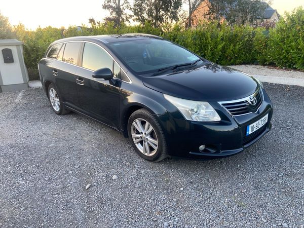 Toyota Avensis Estate, Diesel, 2010, Grey