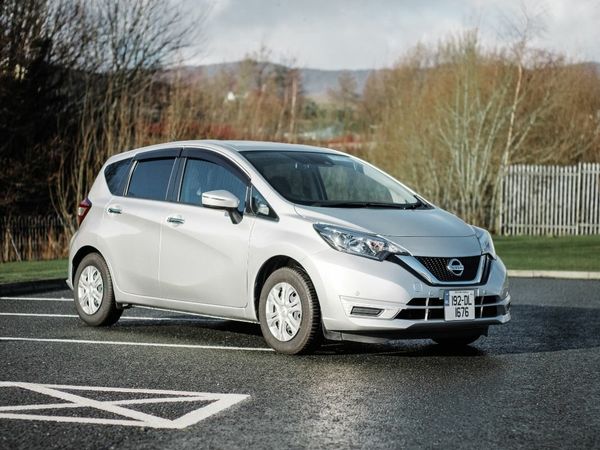 Nissan Note MPV, Petrol, 2019, Silver