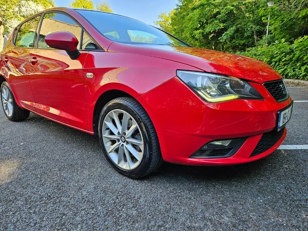 SEAT Ibiza MPV, Petrol, 2016, Red