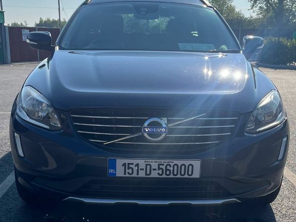 Volvo XC60 SUV, Diesel, 2015, Blue