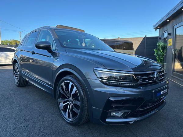 Volkswagen Tiguan SUV, Diesel, 2017, Grey