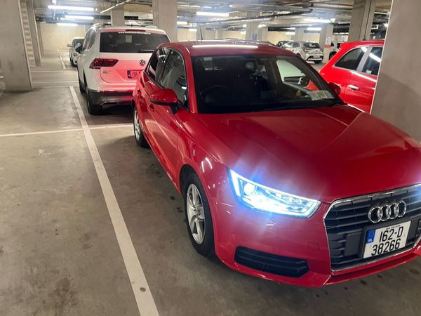 Audi A1 Hatchback, Petrol, 2016, Red