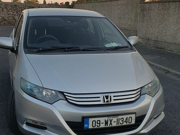 Honda Insight Hatchback, Petrol Hybrid, 2009, Silver