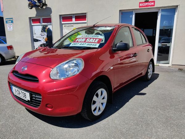 Nissan Micra Hatchback, Petrol, 2011, Brown