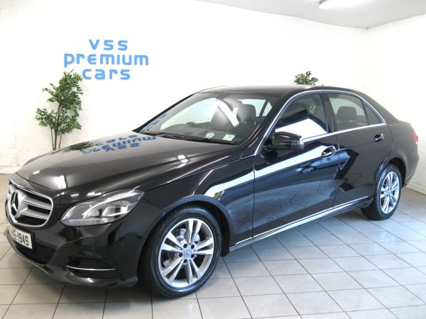 Mercedes-Benz E-Class Saloon, Diesel, 2014, Black