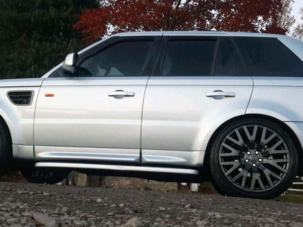 Land Rover Range Rover Sport SUV, Diesel, 2008, Silver