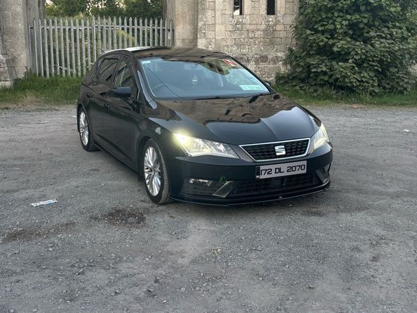 SEAT Leon Hatchback, Diesel, 2017, Black