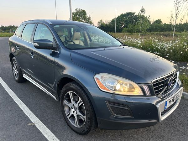 Volvo XC60 SUV, Diesel, 2011, Blue