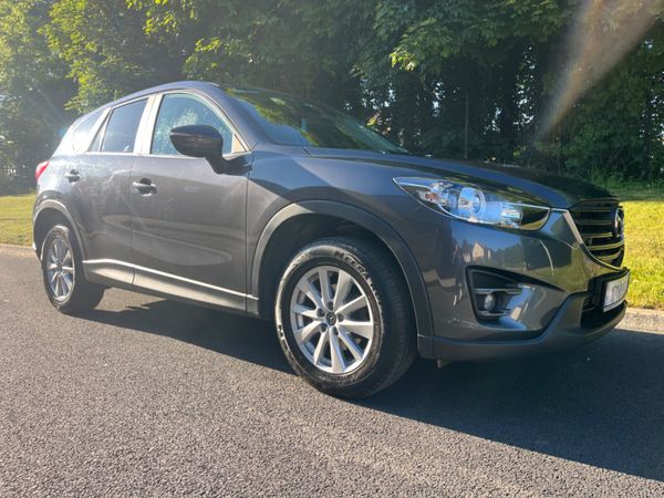 Mazda CX-5 SUV, Diesel, 2017, Grey
