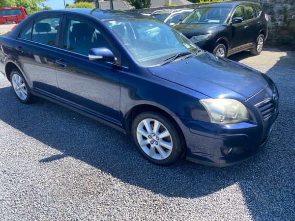 Toyota Avensis Saloon, Diesel, 2007, Blue