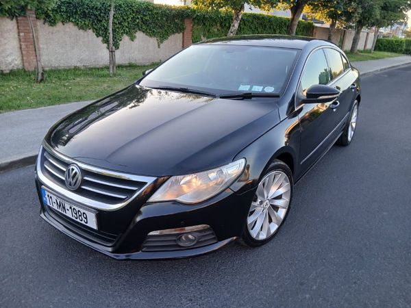Volkswagen CC Coupe, Diesel, 2011, Black