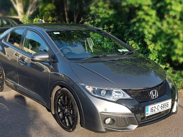 Honda Civic Hatchback, Petrol, 2016, Silver