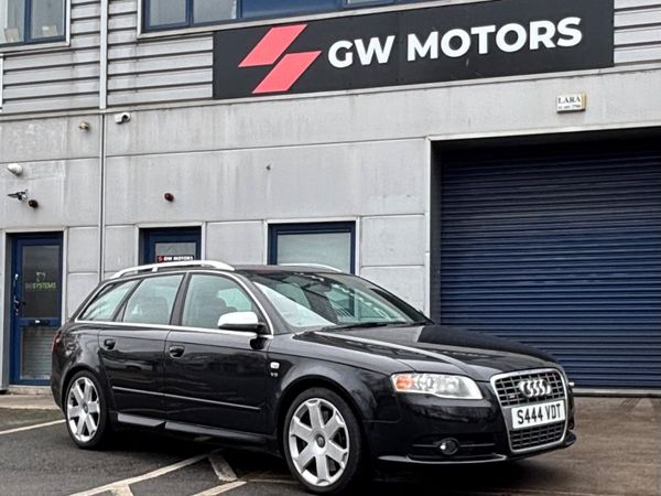 Audi S4 Estate, Petrol, 2005, Black