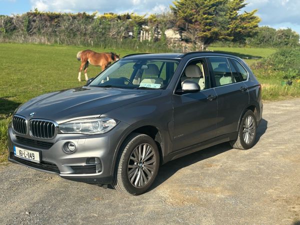 BMW X5 SUV, Diesel, 2016, Grey