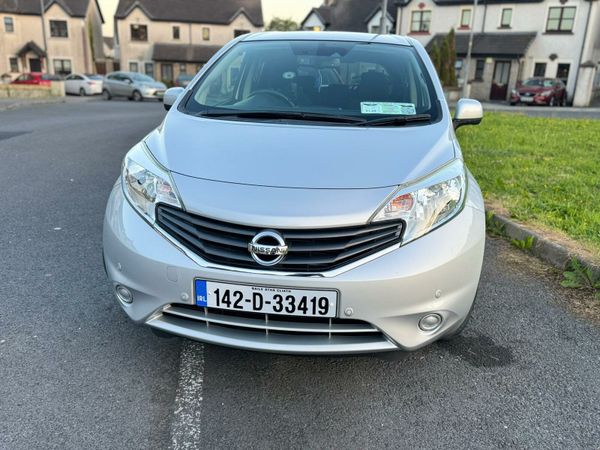 Nissan Note MPV, Petrol, 2014, Silver