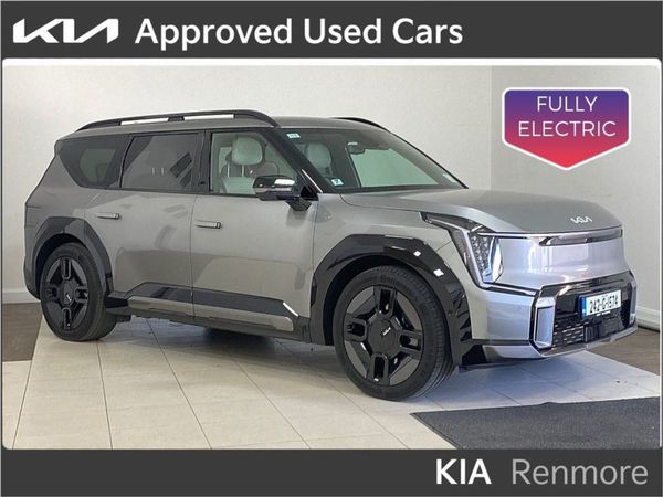 Kia EV9 MPV, Electric, 2024, Grey