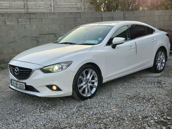 Mazda Mazda6 Saloon, Diesel, 2014, White