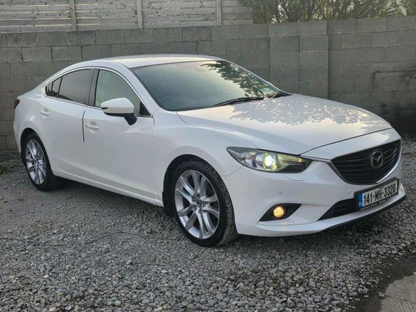 Mazda Mazda6 Saloon, Diesel, 2014, White