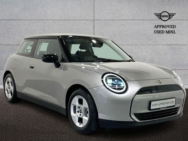 Mini Cooper Hatchback, Electric, 2025, Silver