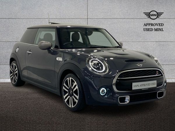Mini Cooper Hatchback, Petrol, 2021, Grey