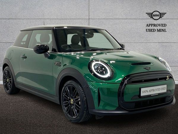 Mini Electric Hatchback, Electric, 2024, Green