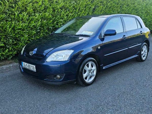 Toyota Corolla Hatchback, Petrol, 2006, Blue