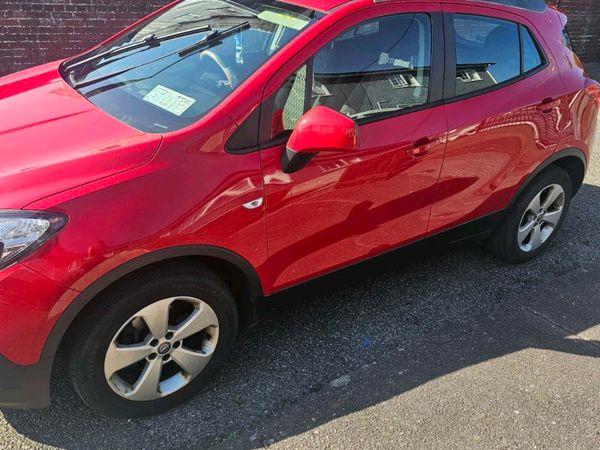 Opel Mokka SUV, Diesel, 2015, Red