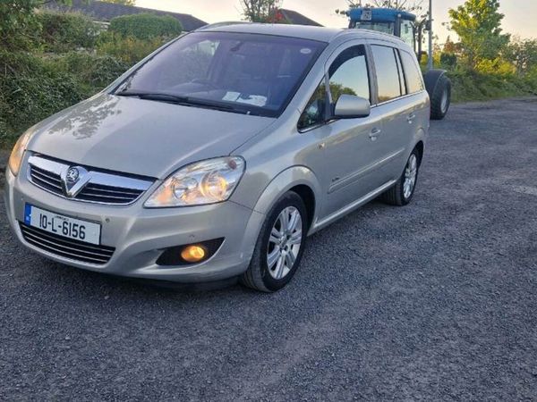 Vauxhall Zafira MPV, Diesel, 2010, Silver