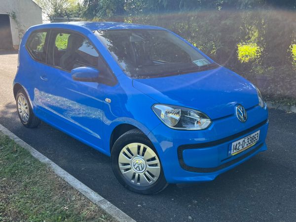 Volkswagen up! Hatchback, Petrol, 2014, Blue