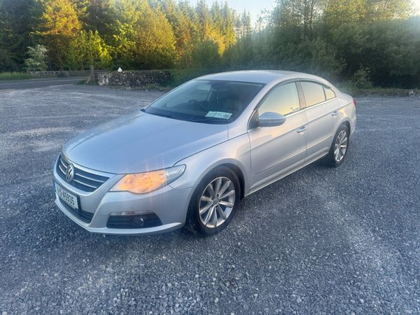 Volkswagen Passat Coupe, Diesel, 2011, Silver