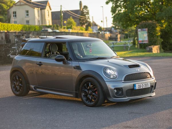 Mini Cooper Hatchback, Petrol, 2008, Grey