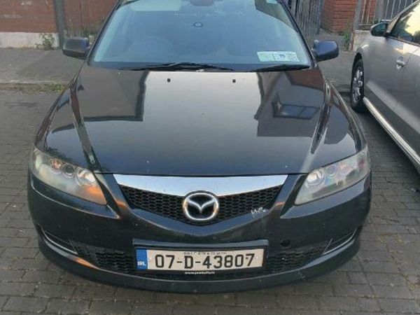 Mazda Mazda6 Hatchback, Petrol, 2007, Black