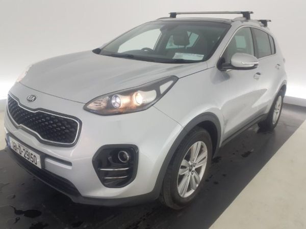 Kia Sportage MPV, Diesel, 2018, Grey
