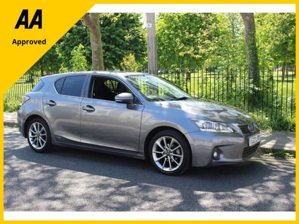 Lexus CT Hatchback, Hybrid, 2013, Grey