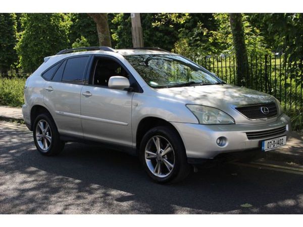 Lexus RX Estate, Hybrid, 2007, Silver