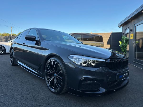 BMW 5-Series Saloon, Diesel, 2020, Grey