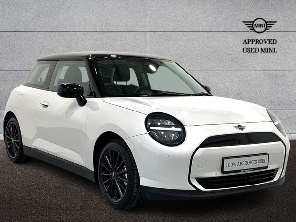 Mini Cooper Hatchback, Electric, 2025, White