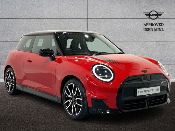 Mini Cooper Hatchback, Electric, 2025, Red